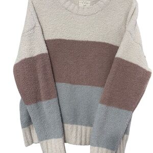 Colorblock Women's Sweater